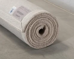 Layered Classic Solid Wool ullmatta 300 x 400 cm Oatmeal