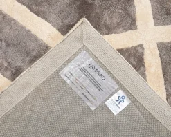 Layered Entrance matta 160 x 245 cm Elephant Gray
