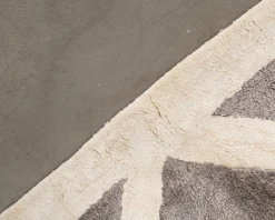 Layered Entrance matta 160 x 245 cm Elephant Gray
