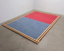 Layered Gio ullmatta 300 x 400 cm Doppio Rossa