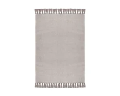 Layered Knot ullmatta 180 x 270 cm Oatmeal