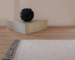 Layered Knot ullmatta 180 x 270 cm Oatmeal