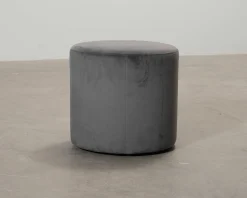 Layered Petit pall mörkgrå