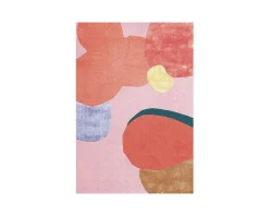 Layered Poppykalas Flower Field matta 295 x 395 cm