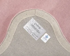 Layered Scallop 180 x 260 cm matta Pink Lavender