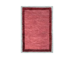 Layered Shaggy Edge ullmatta 180 x 270 cm Rose