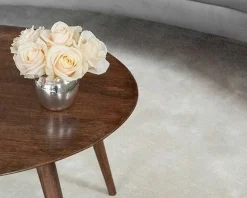 Layered Solid PET matta 180 x 270 cm Pearl White
