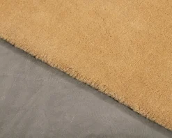 Layered Solid ullmatta 300 x 400 cm Harvest Yellow