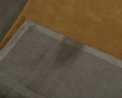 Layered Solid ullmatta 300 x 400 cm Harvest Yellow