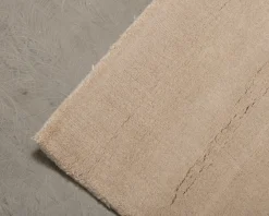 Layered Solid ullmatta 180 x 270 cm Oatmeal