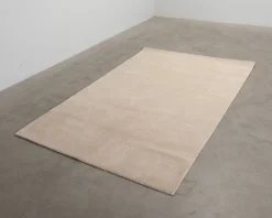 Layered Solid ullmatta 180 x 270 cm Oatmeal