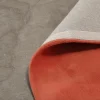 Layered Solid Wool matta 250 x 350 cm Red Ochre