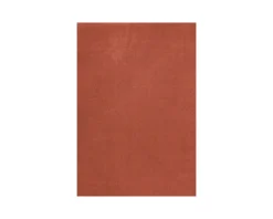 Layered Solid Wool matta 250 x 350 cm Red Ochre