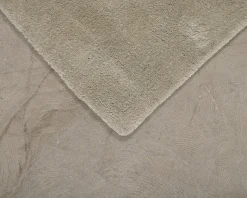 Layered Solid Wool matta 300 x 300 cm Sage