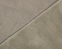 Layered Solid Wool matta 300 x 300 cm Sage