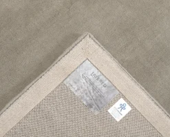 Layered Solid Wool matta 180 x 270 cm Sage