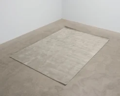 Layered Solid Wool matta 180 x 270 cm Sage