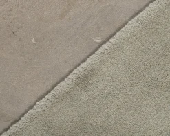 Layered Solid Wool matta 300 x 300 cm Sage