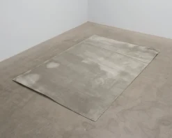 Layered Solid Wool matta 180 x 270 cm Sage