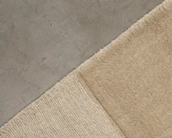 Layered Stripe Grande ullmatta 200 x 300 cm Pistachio