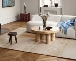 Layered Stripe Grande ullmatta 180 x 270 cm Almond