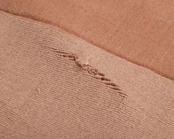 Layered Stripe Grande ullmatta 250 x 350 cm Dusty Coral