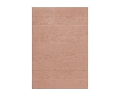 Layered Stripe Grande ullmatta 250 x 350 cm Dusty Coral