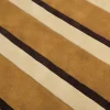 Layered Teklan Diagonal ullmatta 180 x 275 cm Sand