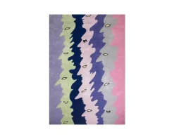Layered The Opera Goers ullmatta 300 x 400 cm