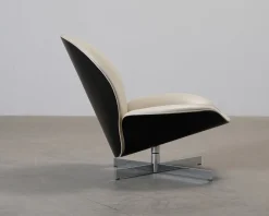 Ligne Roset Myo fåtölj vit