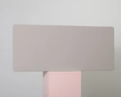 Lintex Edge bordsskärm 70 x 160 cm ljusbeige