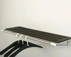 LoCa Knax skohylla 60cm rökt ek