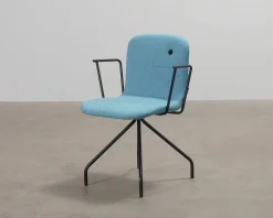 LoOok Industries Tiny T stol blå