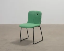 LoOok Industries Tiny T stol grön