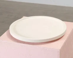 Louise Roe Gallery Objekt 10 bricka kalksten