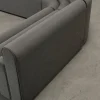 Lounge hörnsoffa mörkgrön