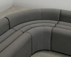 Lounge hörnsoffa mörkgrön
