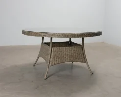 Marcus trädgårdsbord ø 140 cm grå
