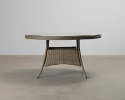Marcus trädgårdsbord ø 140 cm grå