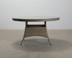 Marcus trädgårdsbord ø 140 cm grå