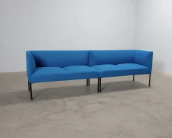 Martela Noora 4-sits soffa blå