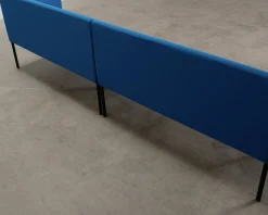 Martela Noora 4-sits soffa blå