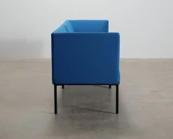 Martela Noora 4-sits soffa blå