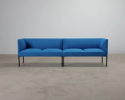 Martela Noora 4-sits soffa blå