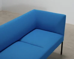 Martela Noora 4-sits soffa blå
