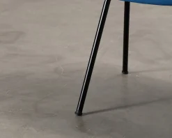 Martela Sola fåtölj blå
