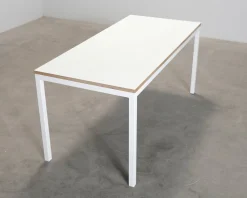 Matbord 166 cm white