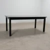 Matbord svart 180 cm