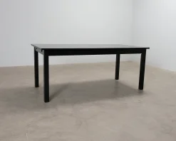 Matbord svart 180 cm