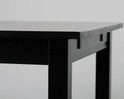 Matbord svart 180 cm